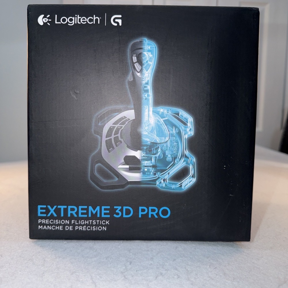 Logitech Extreme 3D Pro Joystick Brand New  Precision Flightstick